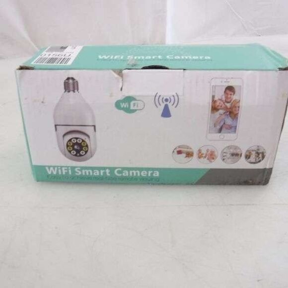Wireless Wifi Smart Security Camera - 2 Way Audio, nightsight etc -Light Socket - Picture 12 of 14